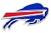 Buffalo Bills Large Logo-Only Hitch Cover - NFL Football Fan Shop Sports Team Merchandise
