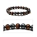 Accents Kingdom Super Strength Stylish Max Power Hematite Bracelet Tiger's Eye Bead Hematite Bracelet Golf Bracelet Sports Bracelet, 7.5