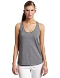 7 For All Mankind Women’s Racerback Tank Top, Gray, X-Small