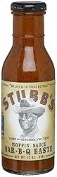 Stubb's Moppin' Sauce Bar-B-Q Baste, 12-Ounce Bottles (Pack of 6)