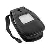 Sanyo SCP-6650 Katana II Black Generic Leather Case