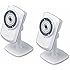 2 Pack D-Link DCS-932L Wireless Day/Night Cloud Network Camera w/ Remote Viewing