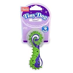 Hartz Tiny Dog Hchewo Aqua Bone, Colors Vary