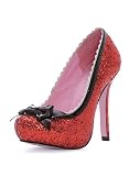 Purple Glitter Princess Heels (Adult)