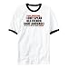 T-Shirt Ringer White 