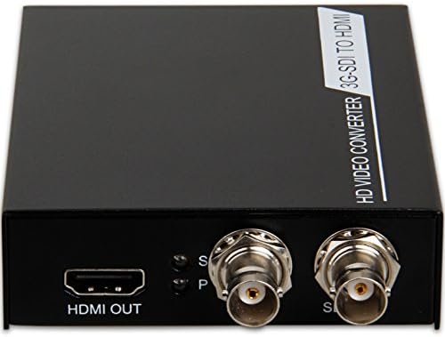 DISTANCER SC5210C SDI TO HDMI Converter HDMI (SDI) Extender Supports SD-SDI, HD-SDI, 3G-SDI, 1080P HDMI 1.3 HDCP Up to 390ft(120m)