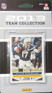 San Diego Chargers 2013 Score Factory Sealed 9 Card Team Set