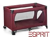 ESPRIT Reisebett Dream n Play Mobil von Hauck Design Burgundi