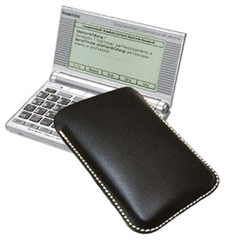 Franklin LDS-1990 Housse Traducteur Etui Dictionnaire électronique Protection Translator Pochette en cuir Franklin LDS-1990 Housse Traducteur Etui Dictionnaire électronique Protection Translator Pochette en cuir