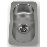 New England Undermount Small Kitchen Sink
