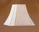 Square Linen Shade With Trims