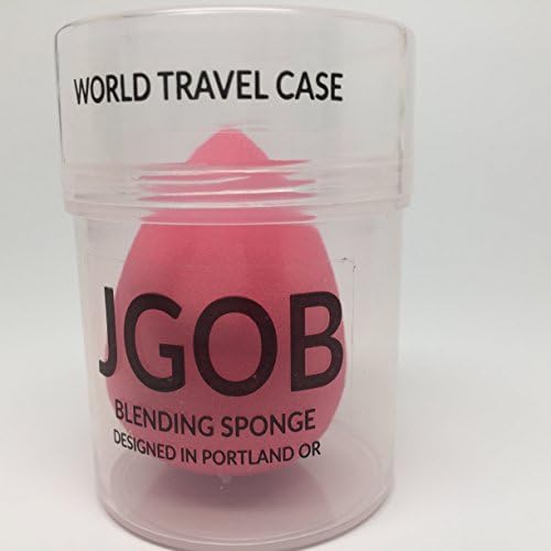 Magenta Purple Applicator Makeup Blender Sponge for Beauty by JGOB