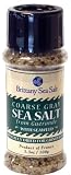 Coarse Gray Sea Salt From Guérande with Seaweed 3.3 Oz Grinder Bottle