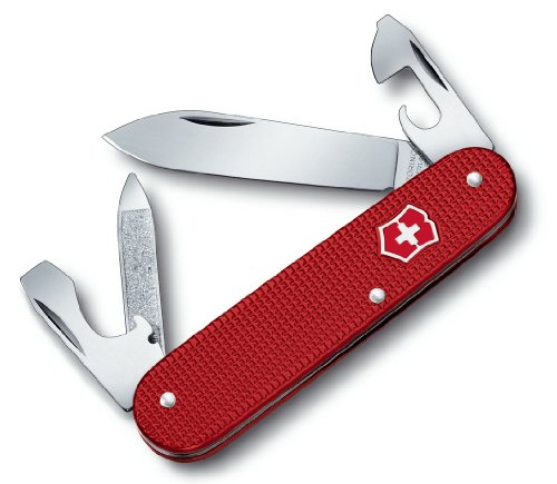 Victorinox  Taschenmesser Cadet Colors, rot, 0.2600.L1221 Preisvergleich