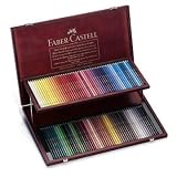 Eigenschaften Faber-Castell / Faber-Castell ´Polychromos 100er Set´, im Holzkoffer