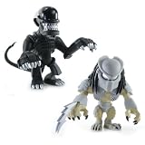 Alien Vs Predator SD PVCs Set of 2 (6 Figures) 419OUFXKghL. SL160 Alien Vs Predator SD PVCs Set of 2 (6 Figures)