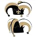 New Orleans Saints Plush Jester Mardi Gras Hat image 2