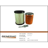 5662 or 0G95280SRV Generac Maintenance Kit for 8kW Models 5882,5870, 5501,5518 Home Standby Generator 410cc Kit