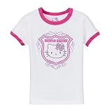 Girls' Hello Kitty Short-Sleeve Tee - White