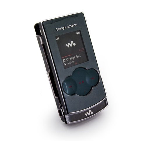 Tuff-Luv (Sony Ericsson W980i) Enhanced Polycarb Crystal Case