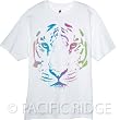 Tiger Rainbow Graphic T Shirt