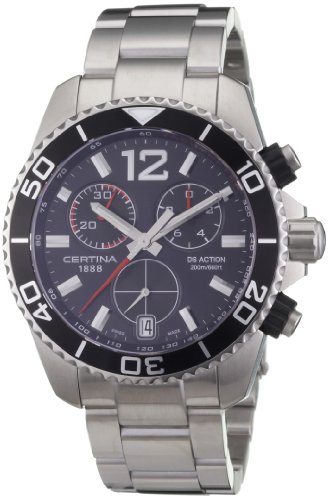 Certina Herren-Armbanduhr XL DS Action Chronograph Edelstahl C013.417.11.057.00 Preisvergleich