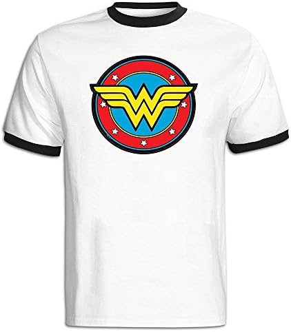 HUANGYUZ Men's Weezer Rock Music Cotton T Shirt M Black