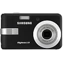 Samsung Digimax L60 6.0 MP Digital Camera with 3x Optical Zoom (Black)