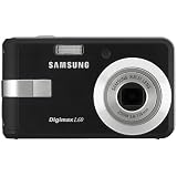 Samsung Digimax L60 6.0 MP Digital Camera with 3x Optical Zoom (Black)