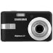 Samsung Digimax L60 6.0 MP Digital Camera with 3x Optical Zoom (Black)