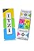 Tenzi Itzi - Fast, Fun Creative Word Game - Be The First to Match Your Letter to The Card - Family Party Game for Ages 8+