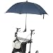 MPB Pieper Rollatorschirm blau f�r Topro Troja / Gemino