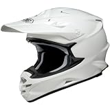 SHOEI VFX-W WHITE SIZE:LRG MOTORCYCLE Off-Road-Helmet