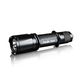 Fenix TK11R2 2 Level High Performance Cree LED Flashlight, Black, 6- Inch