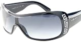 Versace - Versace 4098B GB18G BLACK/GREYGRADIENT Designer Sunglasses