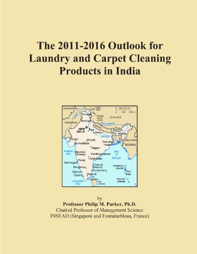 Carpet Cleaning products – The 2011-2016 Outlook for Laundry and Carpet Cleaning Products in India