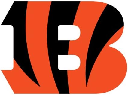 Cincinnati Bengals NFL wall decals stickers - 3 stickers (7")