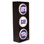 Texas Christian Horned Frogs Let's Go Light