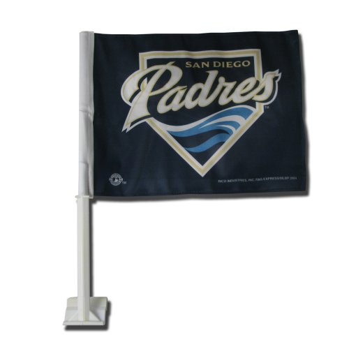 San Diego Padres Car Flag