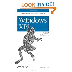 Windows XP Pocket Reference
