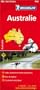 Carte NATIONAL Australie