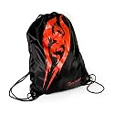 Apocalypse Series 'Legend bag' (Drawstring tog bag / Back Sack / School bag / Gym Bag / backpack) - The Guardian (Black)