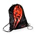 All Products : Apocalypse Series 'Legend bag' (Drawstring tog bag / Back Sack / School bag / Gym Bag / backpack) - The Guardian (Black)