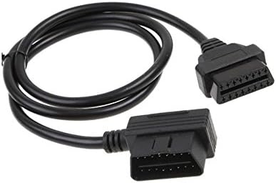 OBD II 2 16 Pin Male to Female ELM327 Extension Cable Diagnostic Extender