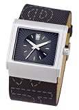 Fenchurch AY02.03FE - Reloj de caballero de cuarzo, correa de textil color negro