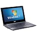 Acer Aspire One D255E 10.1 inch Netbook (Intel Atom N455 Processor, 1 GB RAM , 250 GB HDD, BT 3.0,  Windows 7 Starter 32-bit, 8 hours battery life) - Black