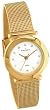 Skagen Classic Mesh Crystal Gold-tone Steel Ladies Watch 107SGGD