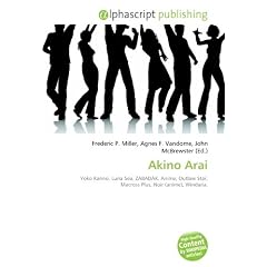 Akino Arai: Yoko Kanno, Luna Sea, ZABADAK, Anime, Outlaw Star, Macross Plus, Noir (anime), Windaria.