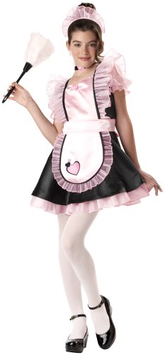 California Costume Girls  Tween-French Maid