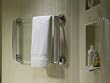 Thermique 24" Wall Mounted Heated Glass Towel Warmer with Timer - Polished Chrome